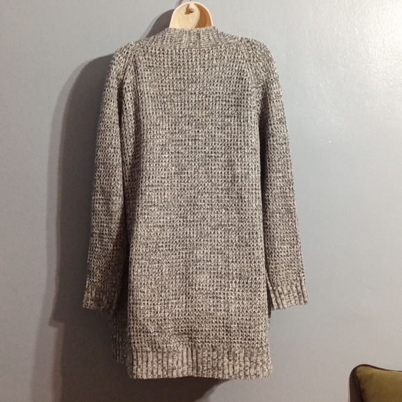 Pink clover women's gray with green blends cardigan size large - Picture 12 of 17
